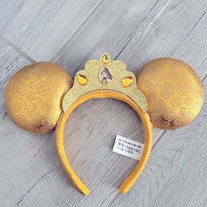 Authentic Disneyland (Belle) Minnie Mouse Ears for Children
